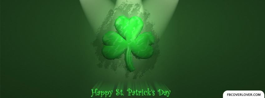 Happy St Patricks Day 5 Facebook Timeline  Profile Covers