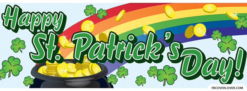 Happy St Patricks Day 7 Facebook Covers More Holidays Covers for Timeline