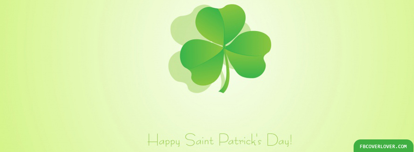 Happy St Patricks Day 2 Facebook Covers More Holidays Covers for Timeline