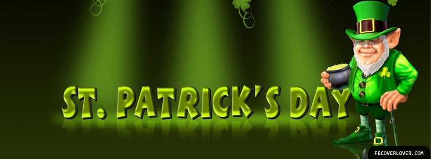 St Patricks Day Facebook Timeline  Profile Covers