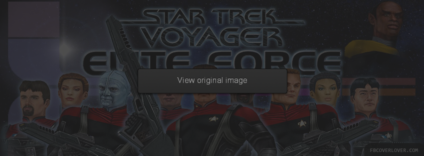 Star Trek Voyager 2 Facebook Covers More Movies_TV Covers for Timeline