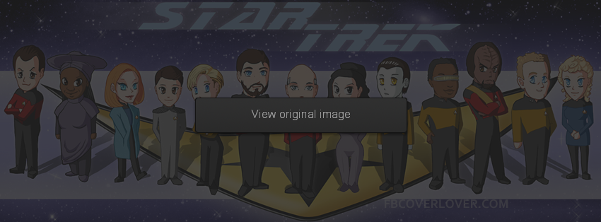 Star Trek The Next Generation 2 Facebook Covers More Movies_TV Covers for Timeline