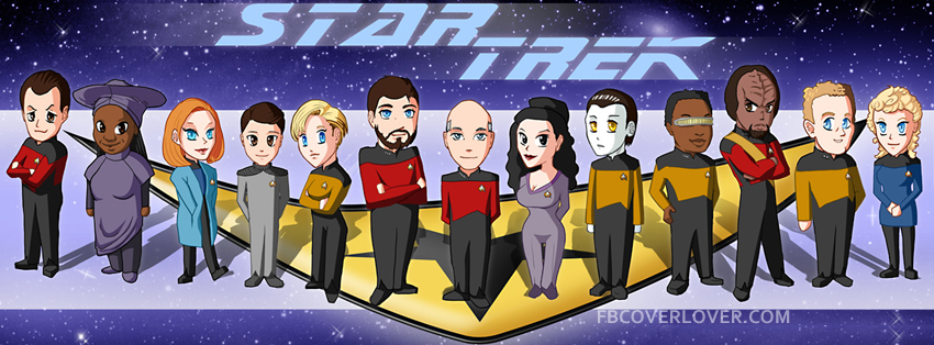 Star Trek The Next Generation 2 Facebook Covers More Movies_TV Covers for Timeline