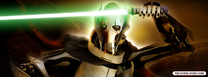 General Grievous Facebook Covers More Movies_TV Covers for Timeline