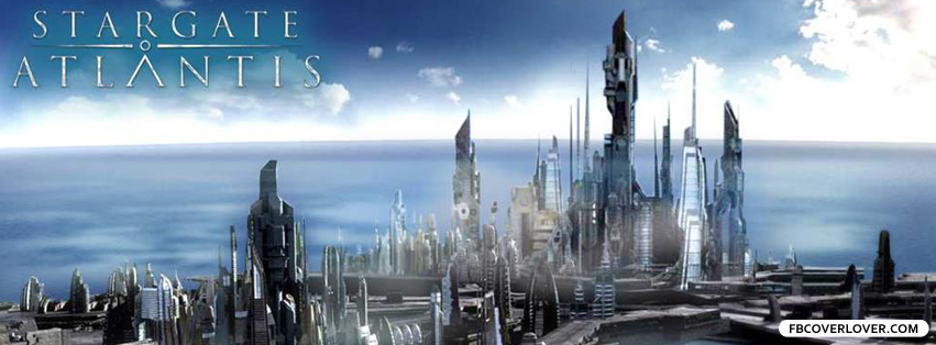 Stargate Atlantis Facebook Covers More Movies_TV Covers for Timeline