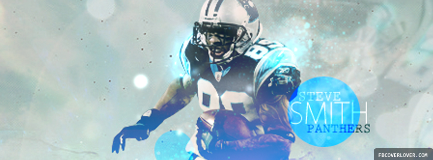 Steve Smith Panthers Facebook Timeline  Profile Covers