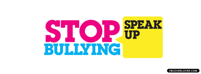 Stop Bullying 2 Facebook Timeline  Profile Covers
