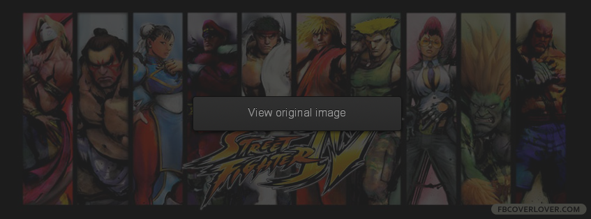 Street Fighter 4 Facebook Covers More Video_Games Covers for Timeline