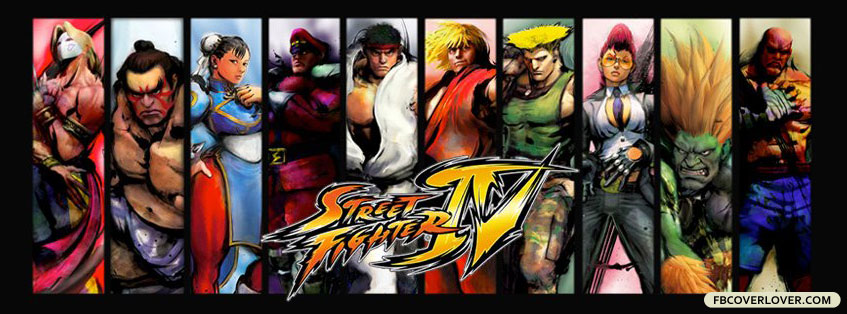 Street Fighter 4 Facebook Covers More Video_Games Covers for Timeline