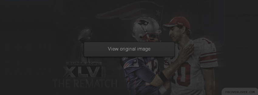 Super Bowl XLVI 2 Facebook Covers More Football Covers for Timeline