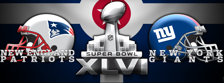 Super Bowl XLVI 3 Facebook Covers More Football Covers for Timeline