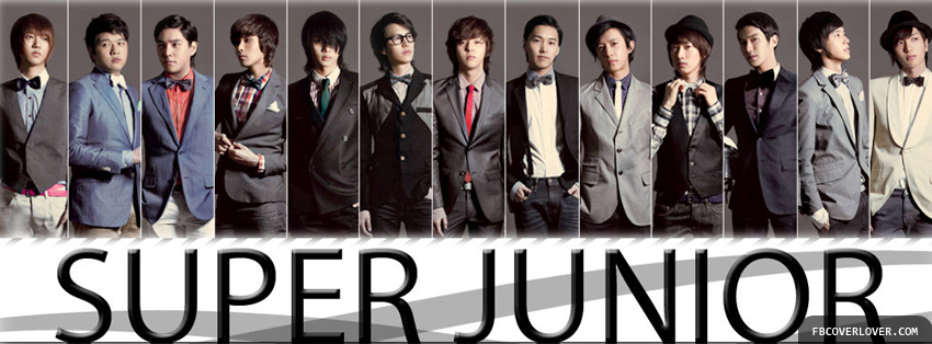 Super Junior Facebook Covers More User Covers for Timeline