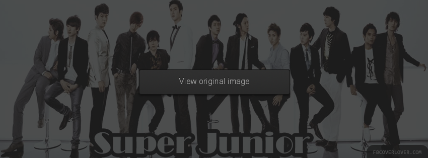 Super Junior 2 Facebook Covers More User Covers for Timeline