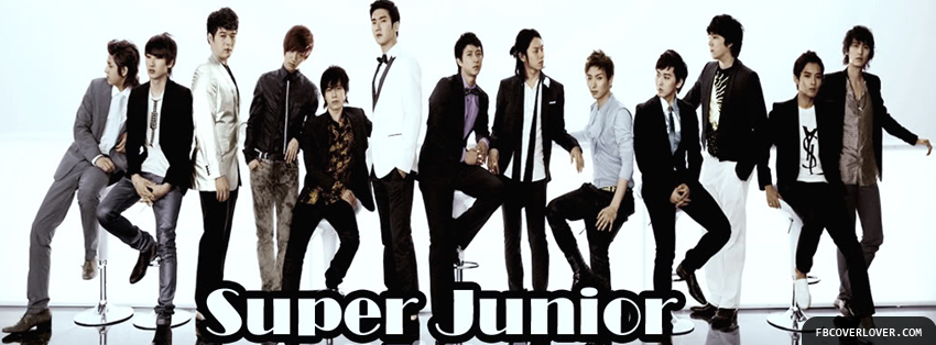 Super Junior 2 Facebook Covers More User Covers for Timeline