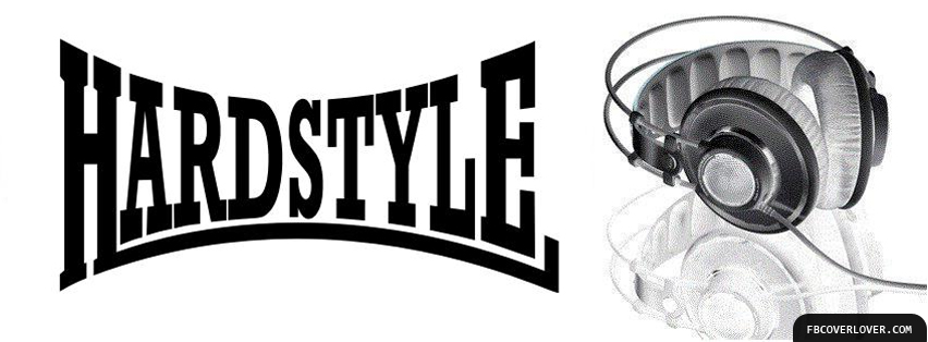 Hardstyle Headphones Facebook Timeline  Profile Covers