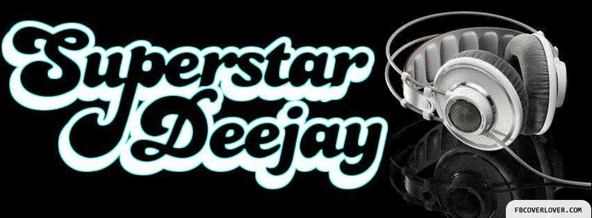 Superstar Deejay - Blacked Facebook Covers More User Covers for Timeline