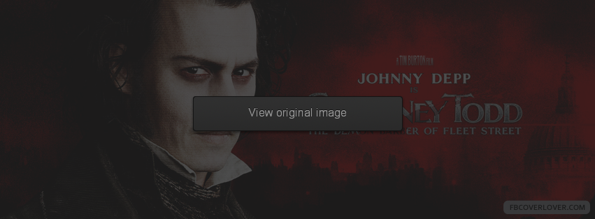 Sweeney Todd Facebook Covers More Movies_TV Covers for Timeline