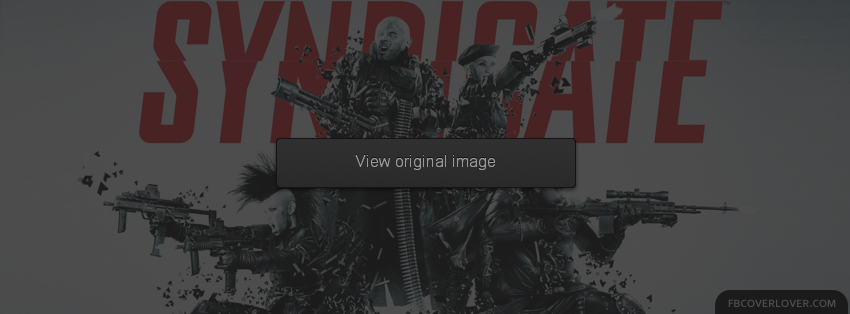 Syndicate 2 Facebook Covers More Video_Games Covers for Timeline