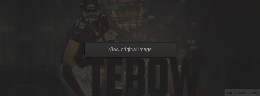 Tebow Facebook Covers More Football Covers for Timeline