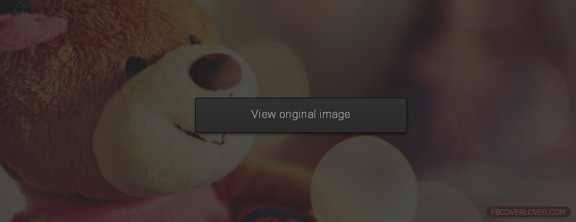 Teddy Bear Facebook Covers More cute Covers for Timeline