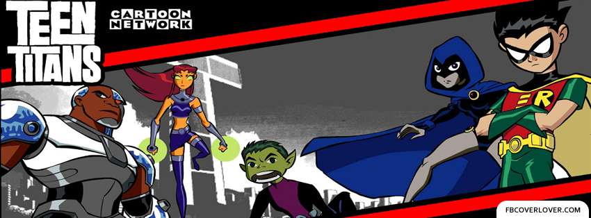 Teen Titans Facebook Covers More Cartoons Covers for Timeline