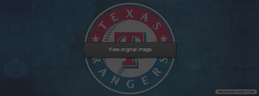Texas Rangers Facebook Covers More Baseball Covers for Timeline