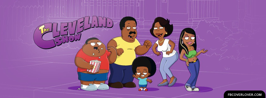 The Cleveland Show 2 Facebook Covers More Movies_TV Covers for Timeline