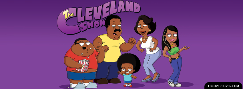The Cleveland Show Facebook Timeline  Profile Covers