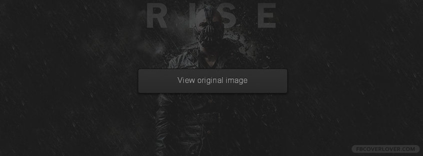 The Dark Knight Rises 3 Facebook Covers More Movies_TV Covers for Timeline