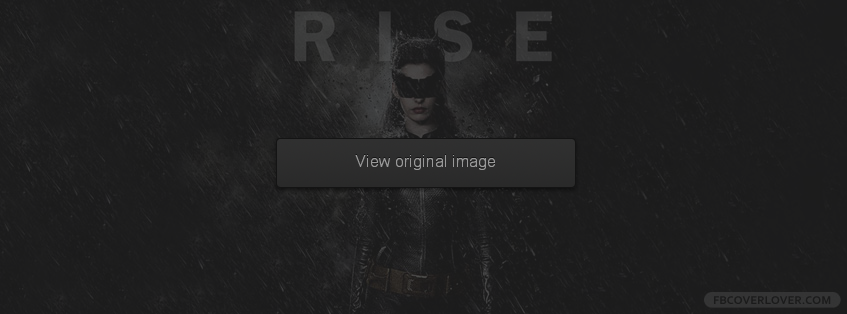 The Dark Knight Rises Facebook Covers More Movies_TV Covers for Timeline