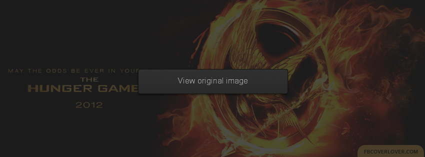 The Hunger Games (5) Facebook Covers More Movies_TV Covers for Timeline