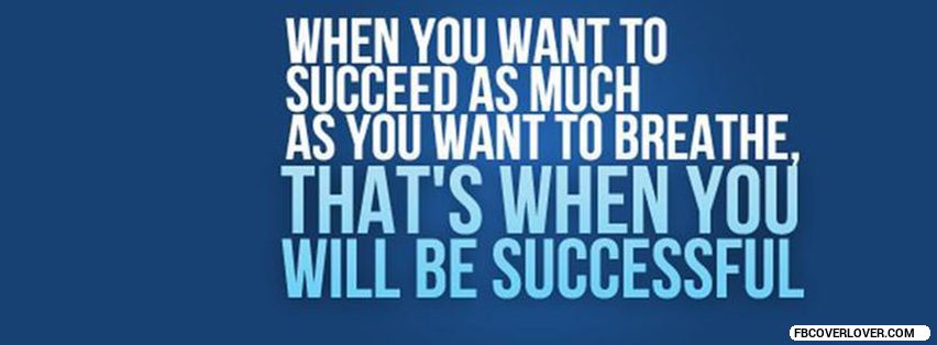 The Key To Success Facebook Timeline  Profile Covers