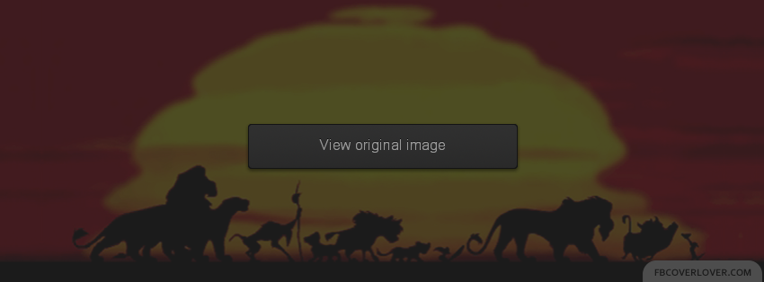 The Lion King Facebook Covers More Movies_TV Covers for Timeline
