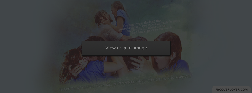 The Notebook Facebook Covers More Movies_TV Covers for Timeline