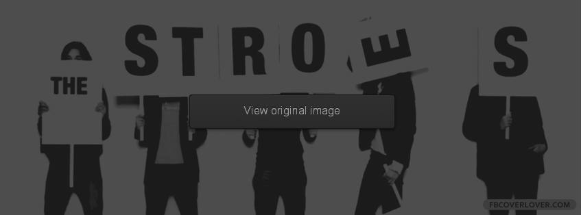 The Strokes 2 Facebook Covers More Music Covers for Timeline