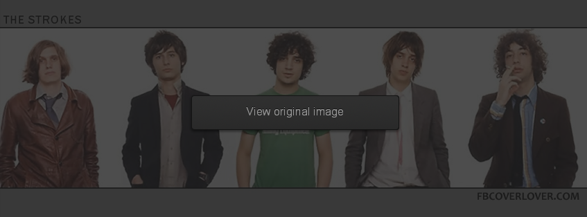The Strokes 3 Facebook Covers More Music Covers for Timeline