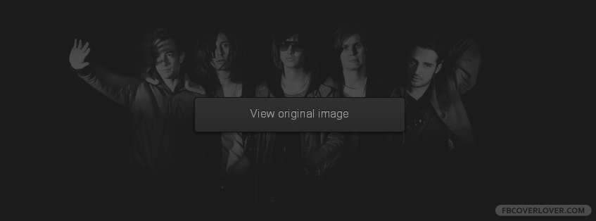 The Strokes 4 Facebook Covers More Music Covers for Timeline