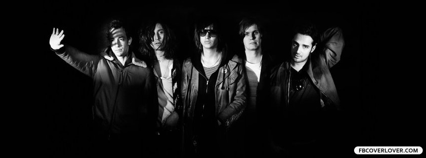 The Strokes 4 Facebook Timeline  Profile Covers