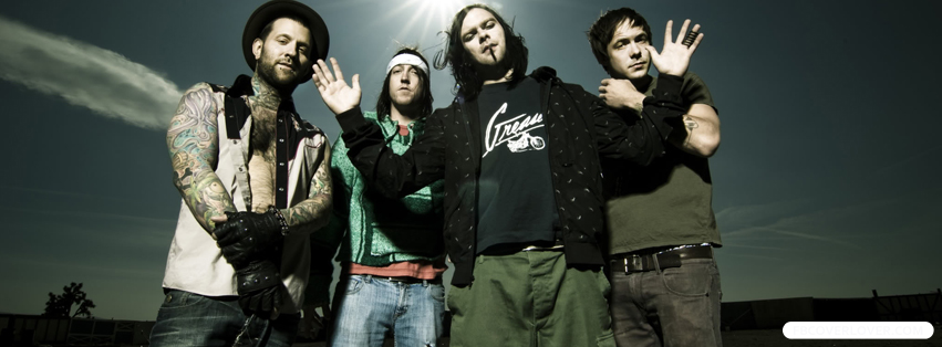 The Used Facebook Timeline  Profile Covers
