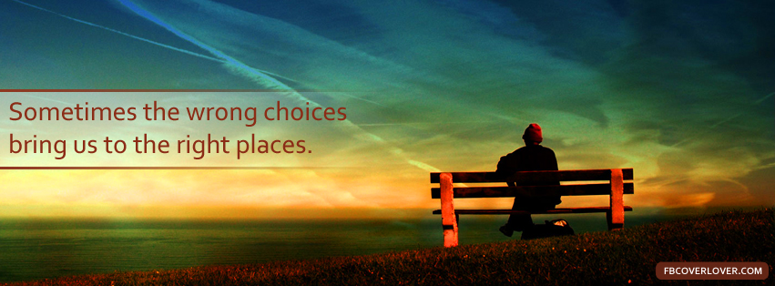 The Wrong Choices Facebook Timeline  Profile Covers