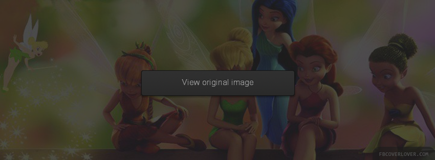 Tinker Bell Facebook Covers More Cute Covers for Timeline