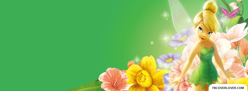 TinkerBell 2 Facebook Covers More Cartoons Covers for Timeline