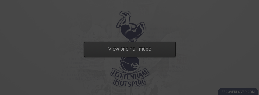 Tottenham Hotspur FC 2 Facebook Covers More Soccer Covers for Timeline