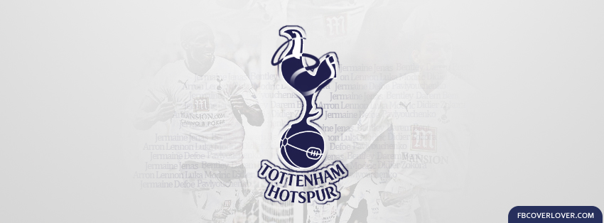 Tottenham Hotspur FC 2 Facebook Covers More Soccer Covers for Timeline