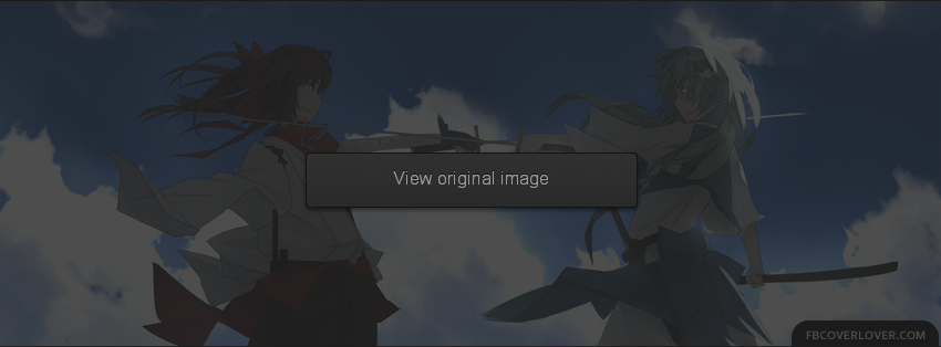 Touhou Facebook Covers More Anime Covers for Timeline