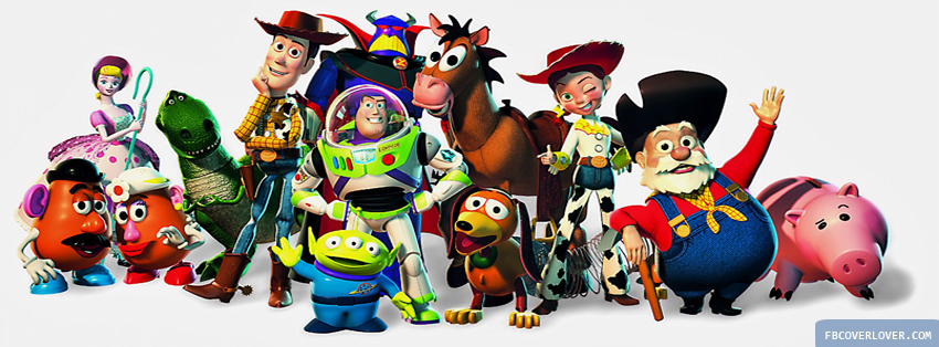 Toy Story Characters Facebook Covers More Cartoons Covers for Timeline