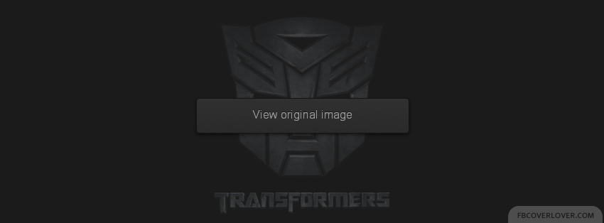 Transformers Facebook Covers More Movies_TV Covers for Timeline