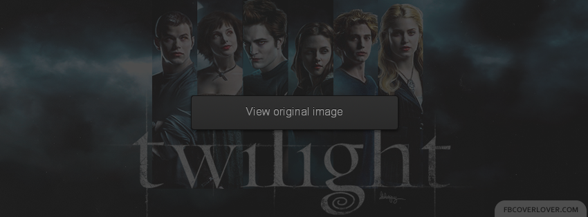 Twilight 2 Facebook Covers More Movies_TV Covers for Timeline