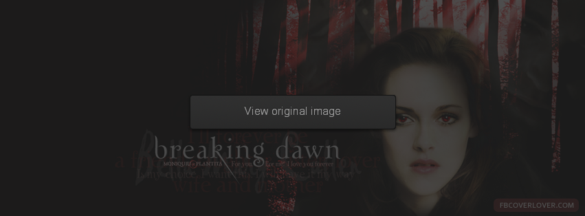 Twilight Breaking Dawn 2 Facebook Covers More Movies_TV Covers for Timeline