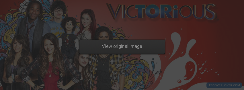 Victorious 2 Facebook Covers More Movies_TV Covers for Timeline